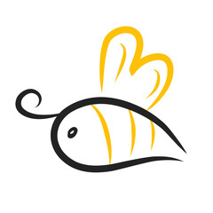 bee logo icon