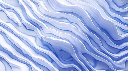 Obraz premium Abstract colorful liquid wave background, holographic surface,Abstract waves multi color shades background light and dark sky blue white off white wavy lines 