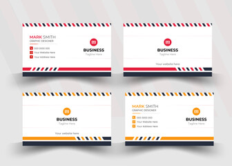 Creative business card design