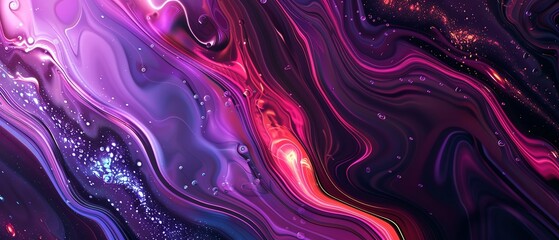 Luxurious abstract background with rich colors and marble effect