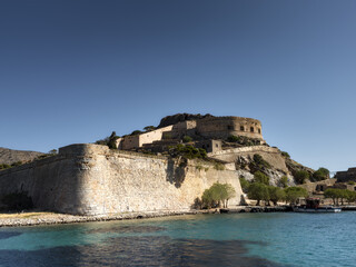 Fototapeta premium Spinalonga