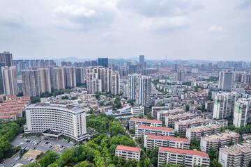 Fototapeta premium China Zhuzhou Tianyuan District Urban Real Estate Auction