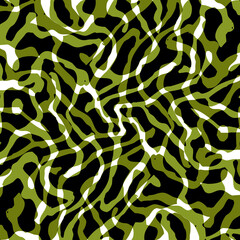 Abstract pattern. Illustration for printing on wall decorations. For use in graphics.