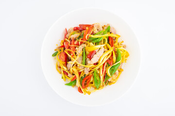Summer fruit recipe: fried jackfruit with meat