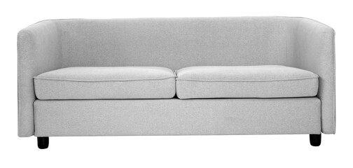 Sofa mockup png in minimal style