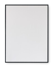 Fototapeta premium Simple black frame png mockup with design space