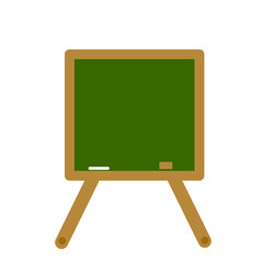 blank blackboard