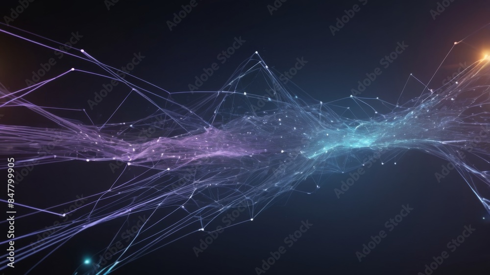 Aufkleber abstract technology background of high speed global data transfer, ultra fast broadband and connecti