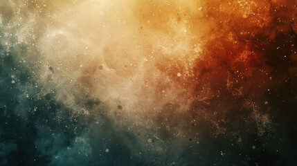 Obraz premium Retro film background overlay with dust, scratch, light leaks