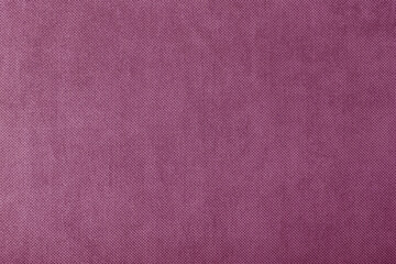 Fototapeta premium macro texture fabric of large binding for sewing violet, purple background color