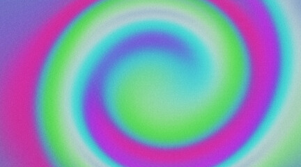 Grainy gradient noise texture background abstract glowing color wave black backdrop, banner poster header design