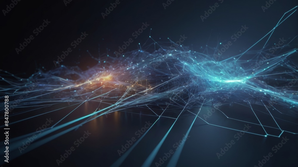 Poster abstract technology background of high speed global data transfer, ultra fast broadband and connecti