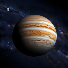 planet in space jupiter