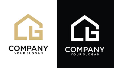 letter B house logo vector template. B home logo.