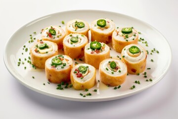 Bacon-Apple-Jalapeno Pop 'Ems: Elegant Appetizer with a Spicy Kick