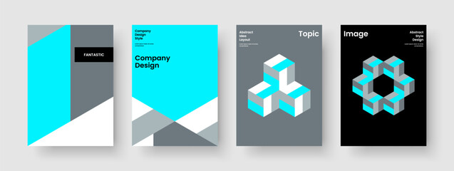 Modern Business Presentation Layout. Creative Report Template. Isolated Background Design. Poster. Brochure. Flyer. Book Cover. Banner. Pamphlet. Handbill. Portfolio. Leaflet. Journal. Advertising