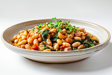 Baked Beans and Swiss Chard Taste Sensation