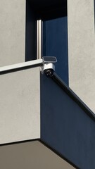 Überwachungskamera an einer Fassade