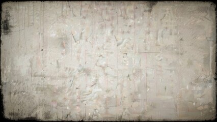 Fototapeta premium Retro Styled Plaster Finish