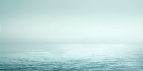 Serene Ocean Horizon