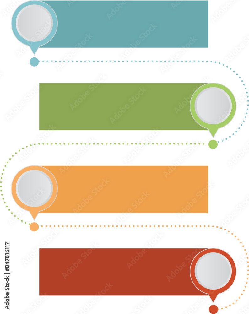 Fototapete map pointers icon set. location icons or geolocations. pin text tag. pointer icon pin on the map wit