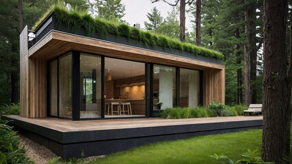 Eco-Friendly Homes in the vast wilderness 