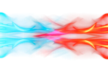 Blue flame png background, aesthetic neon fire clipart