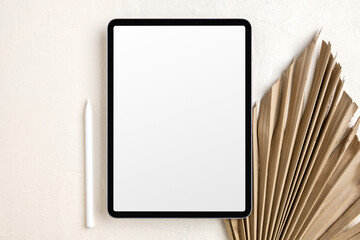 PNG tablet screen mockup transparent, digital device design