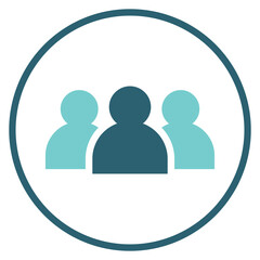 Business people human social network icon