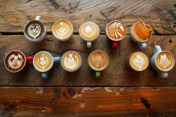 Chic Coffee Photography: Espresso Shots, Latte Art & Coffee Cups in Aesthetic Settings for Cafes, Brands & Lifestyle Blogs