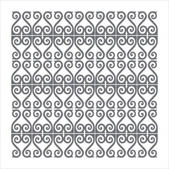 Seamless pattern vector design art