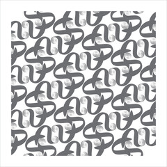Obraz premium Seamless pattern vector design art