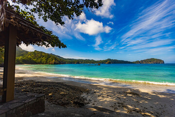 小笠原諸島　境浦海岸から望む絶景
