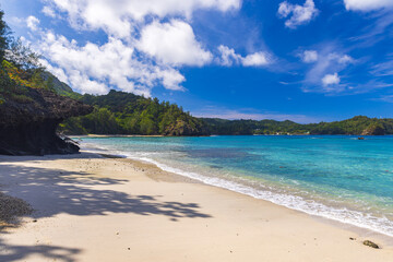 小笠原諸島　境浦海岸から望む絶景
