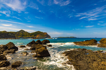 小笠原諸島　父島の風景
