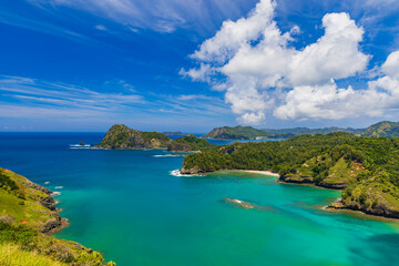 小笠原諸島・父島　中山峠展望台から望む絶景