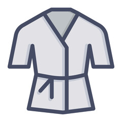 Karate Robe Icon