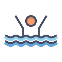 Swimming Icon