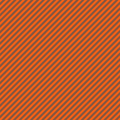 Seamless brown stripes on an orange background for print on fabric.