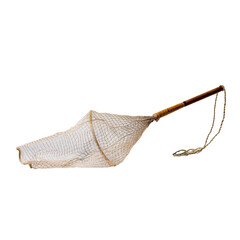 A Traditional Handcrafted Bamboo Butterfly Net