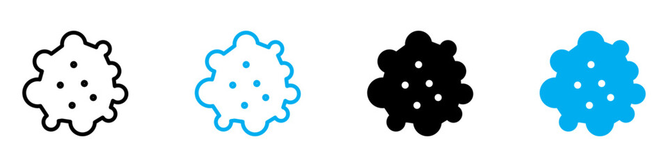 Cosmetic Pigment Icon Ideal for Makeup and Beauty Product Designs