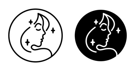 Skincare Products Icon Perfect for Beauty and Dermatology Illustrations