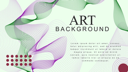 Abstract line liquid background. For banners, wallpapers, computers and design templates.