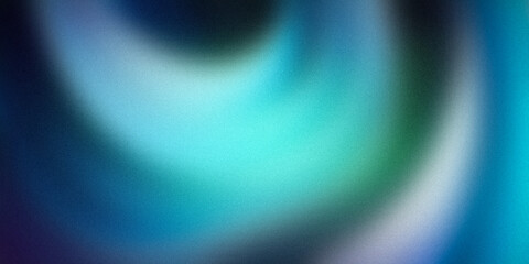 Elegant abstract gradient background featuring a blend of cool blue and green hues with a touch of white and black. Perfect for modern designs, digital artwork, and professional presentations