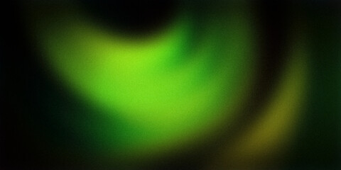 Vivid green and black abstract gradient background, perfect for dynamic and modern design projects. The gradient blend offers a vibrant and energetic visual appeal
