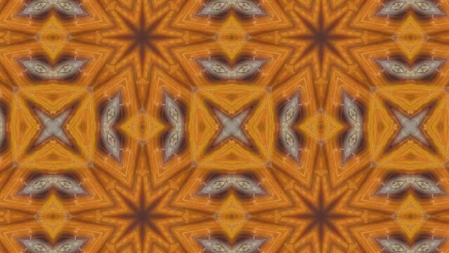 HD Colorful Kaleidoscope Vibrant VJ Loop 
