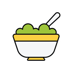 meal vector icon