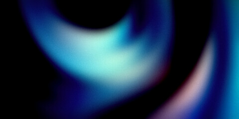 Abstract gradient background with dark, smooth transitions of blue, black, and pink hues. Perfect for modern designs, technology themes, and creative projects needing a vibrant, colorful backdrop