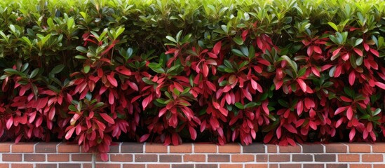 Syzygium australe or christina tree Medium sized shrub Young branches are octagonal single leaves opposite arrangement lanceolate apex tapered base test smooth edge glossy red young leaves