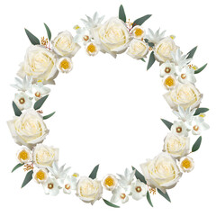 Aesthetic png botanical frame, floral design in transparent background